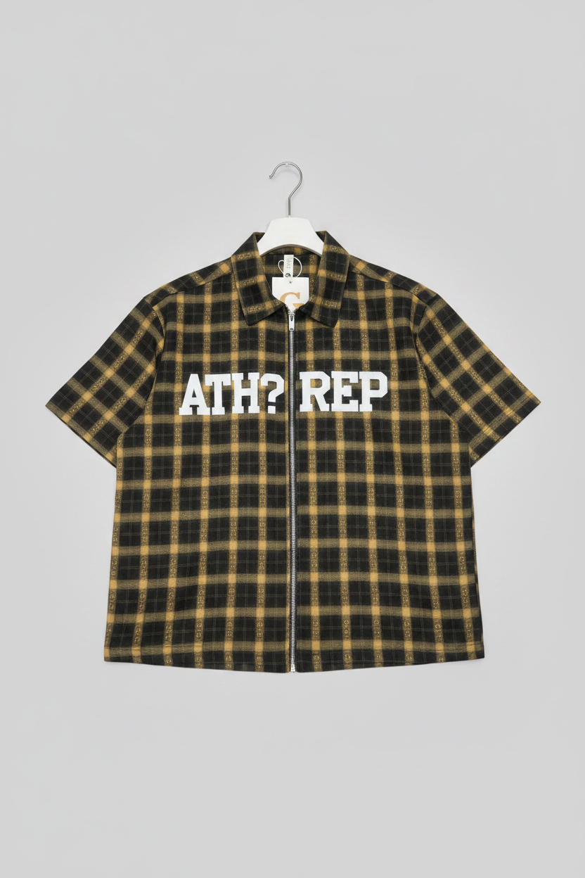 Zip UP Shirt