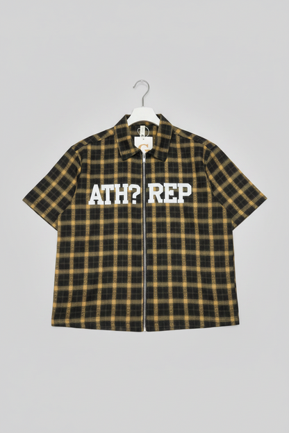 Zip UP Shirt