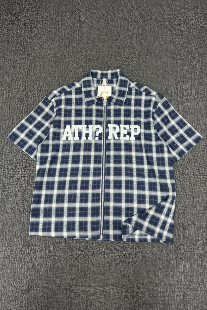 Zip UP Shirt