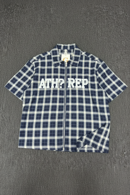 Zip UP Shirt