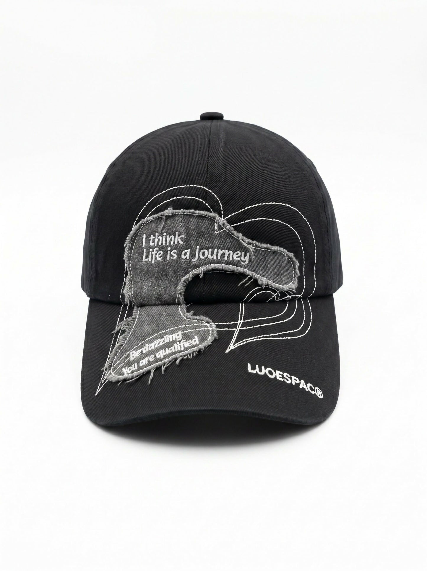 Midnight Journey Patch Statement Cap