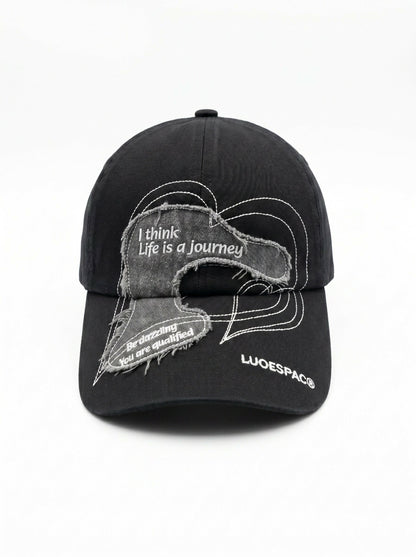 Midnight Journey Patch Statement Cap