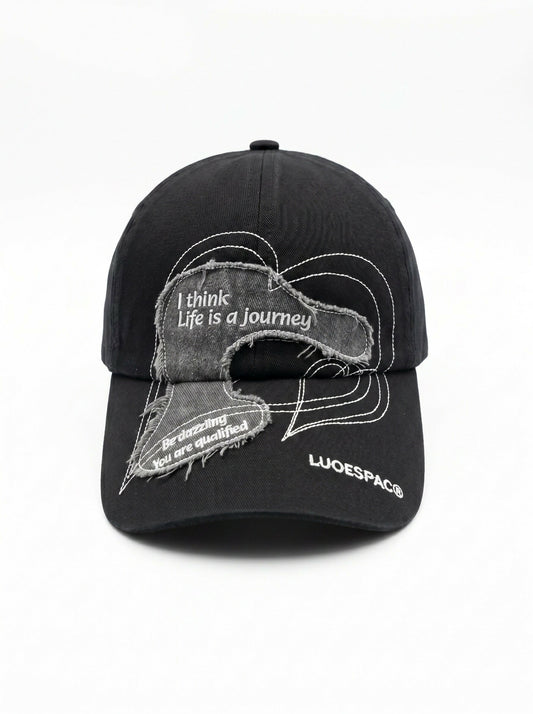 Midnight Journey Patch Statement Cap