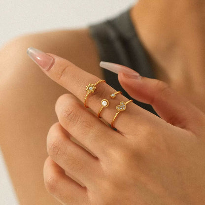 3 piece ring