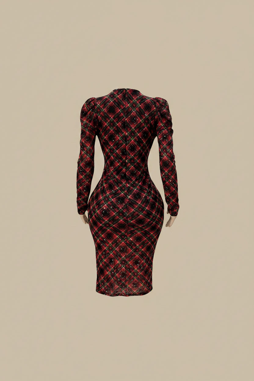Bodycon Midi Dress