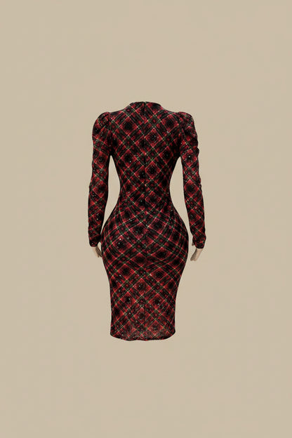 Bodycon Midi Dress