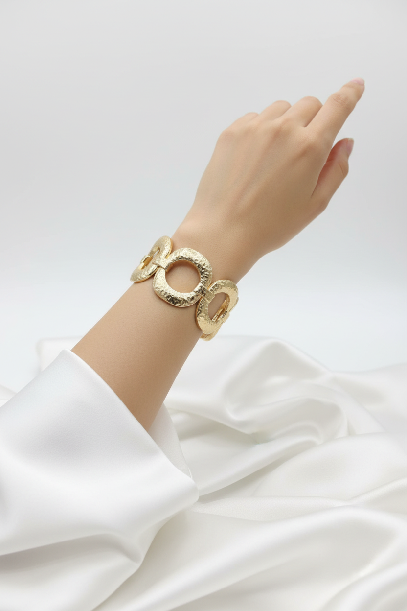 Statement Link Bracelets