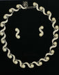 White Pearl Necklace Set