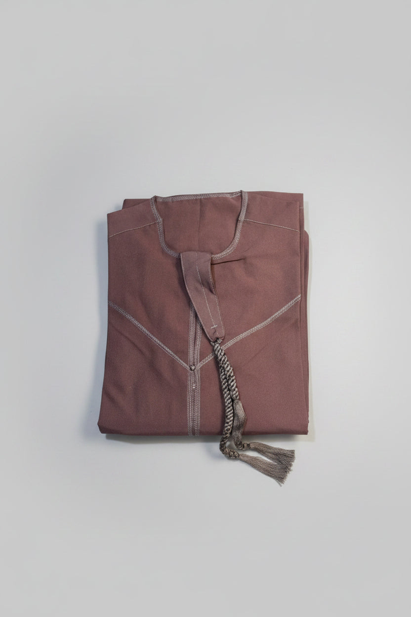 Emirati Jallabiya Brown Collection