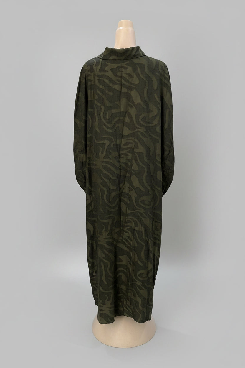 Brocade Kaftan Bubu Gown