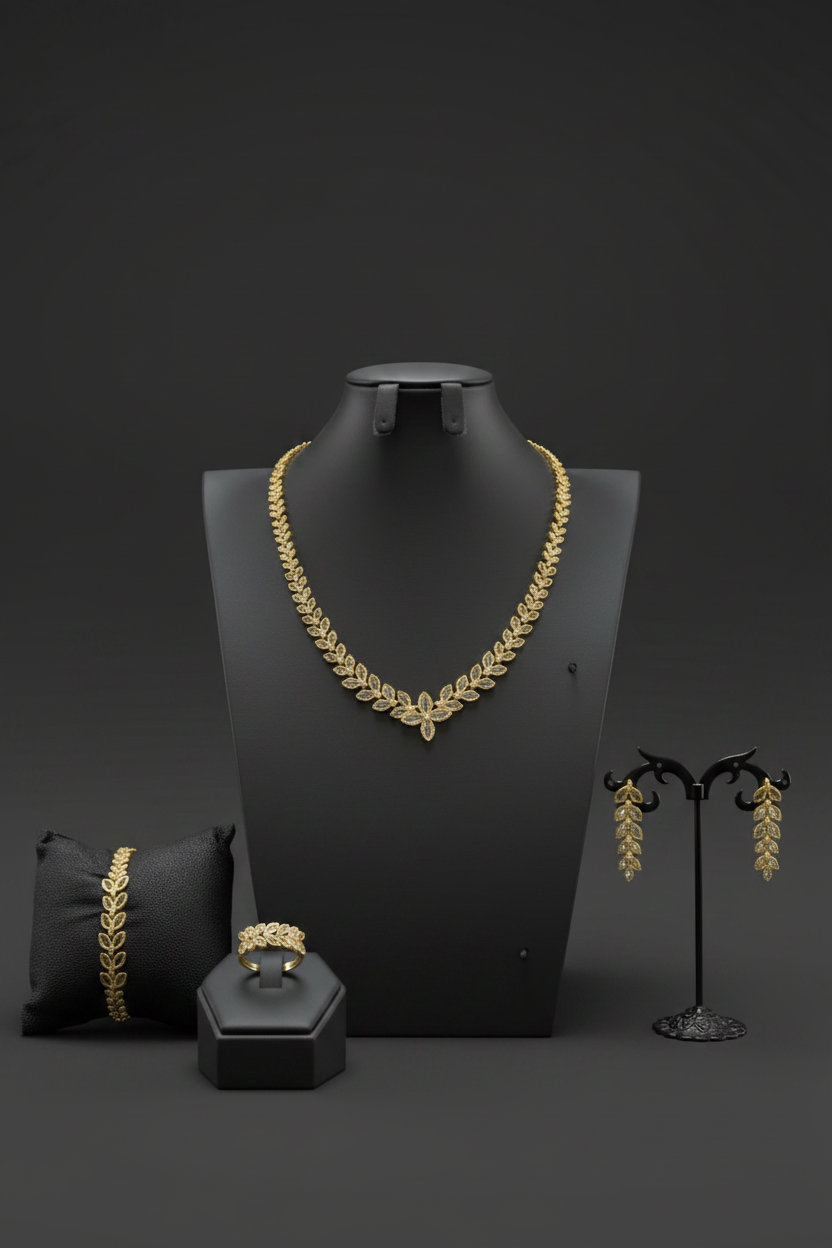 Zirconia 4pcs Set