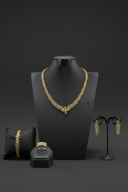 Zirconia 4pcs Set