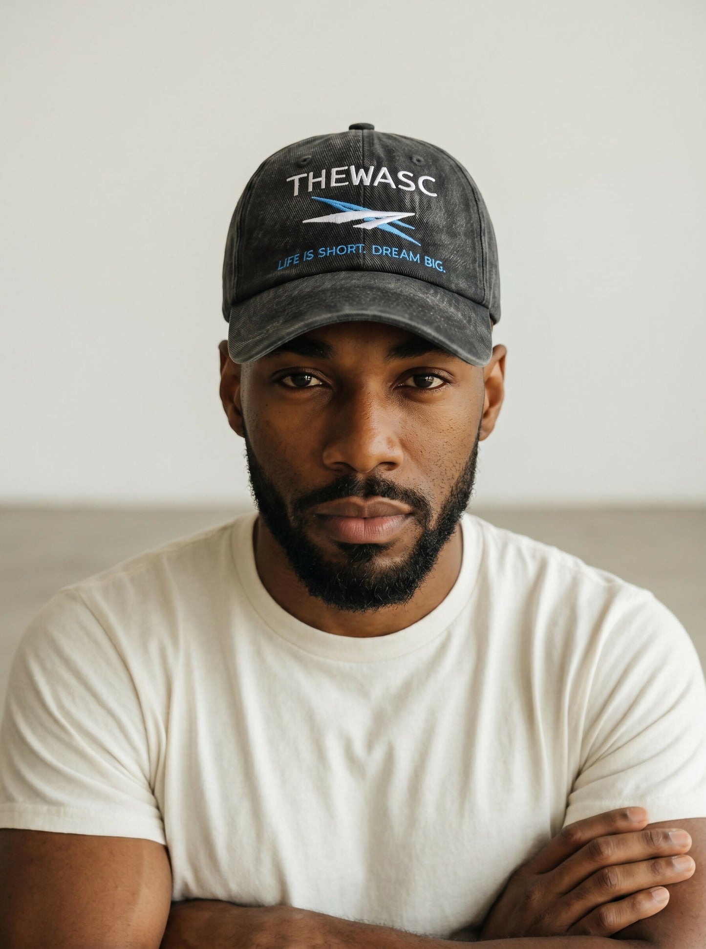 THEWASC Dream Big Premium Washed Baseball Cap