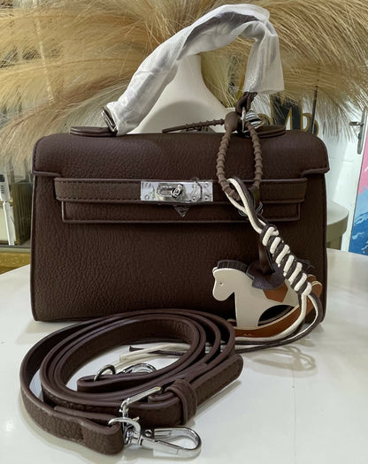 Mini Kelly-Style Bag