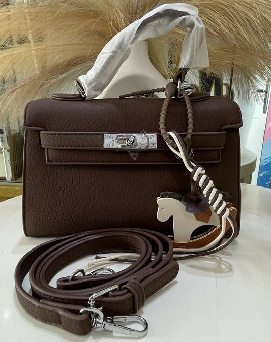 Mini Kelly-Style Bag
