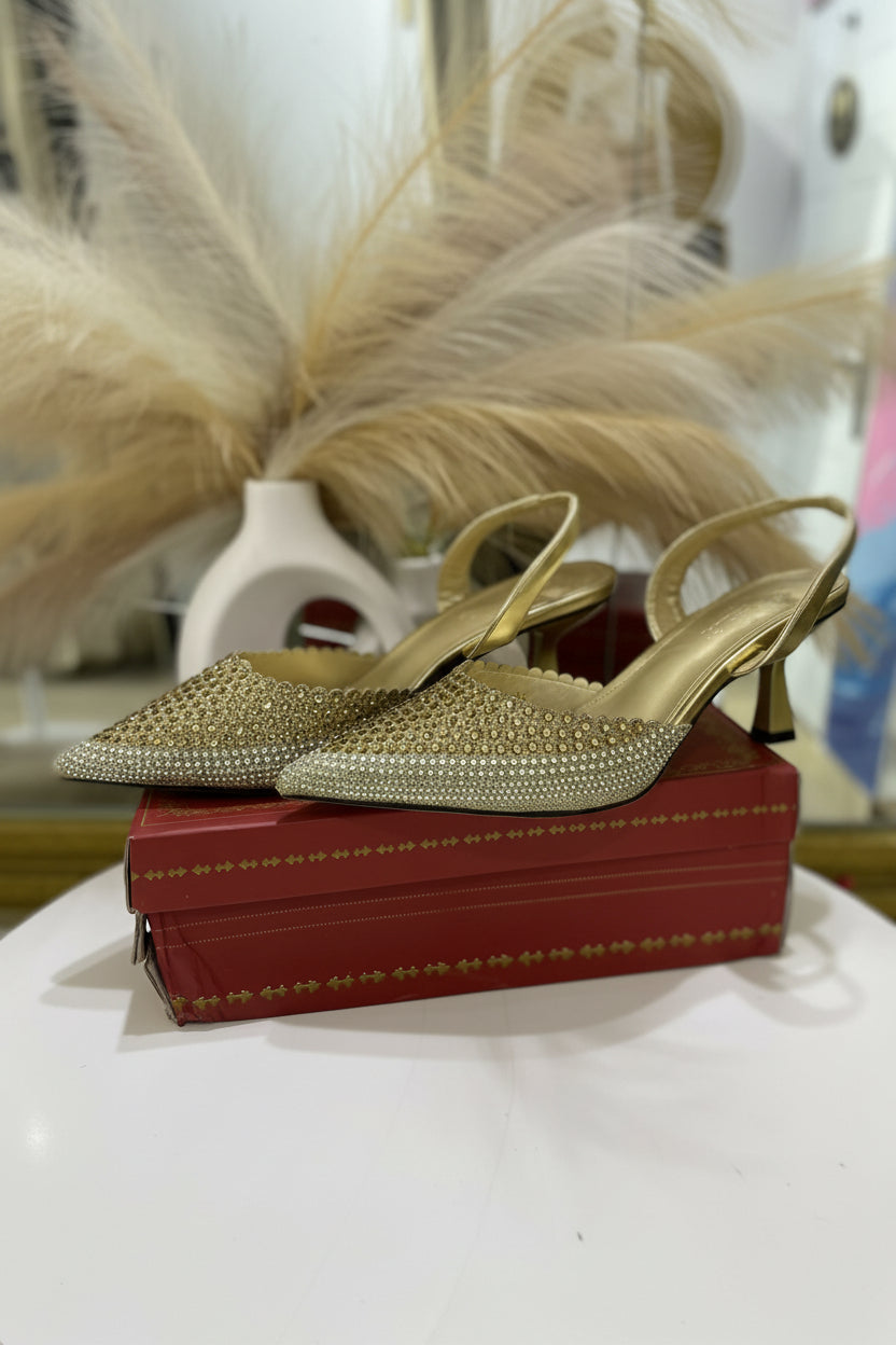 Low Heel Sandals