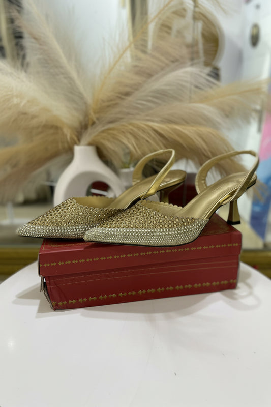 Low Heel Sandals