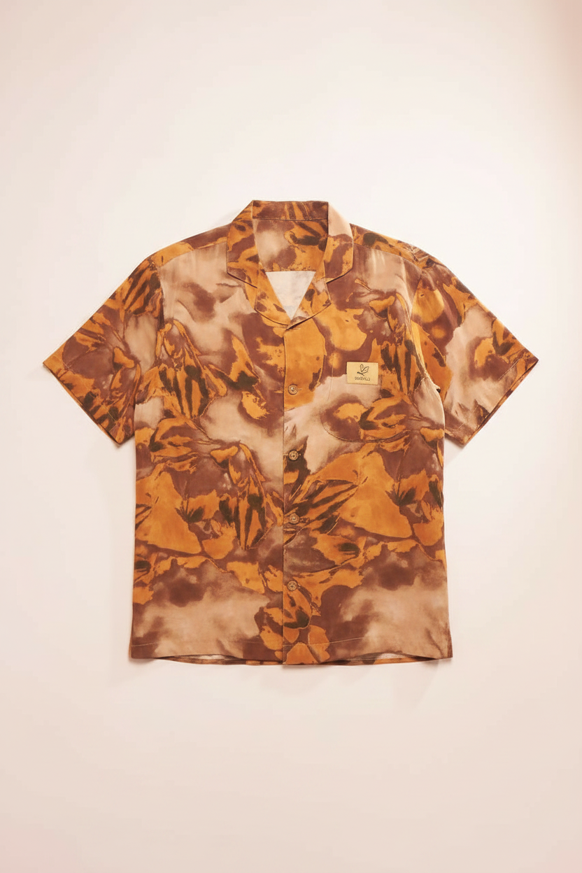 Abstract Earthy Vintage Shirt