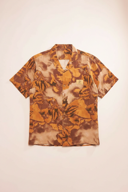 Abstract Earthy Vintage Shirt