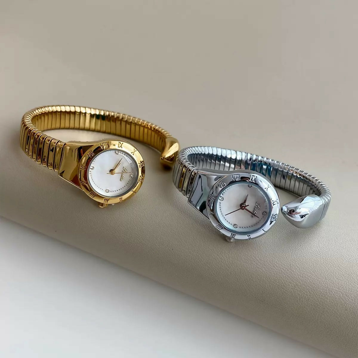 Bracelet style watch