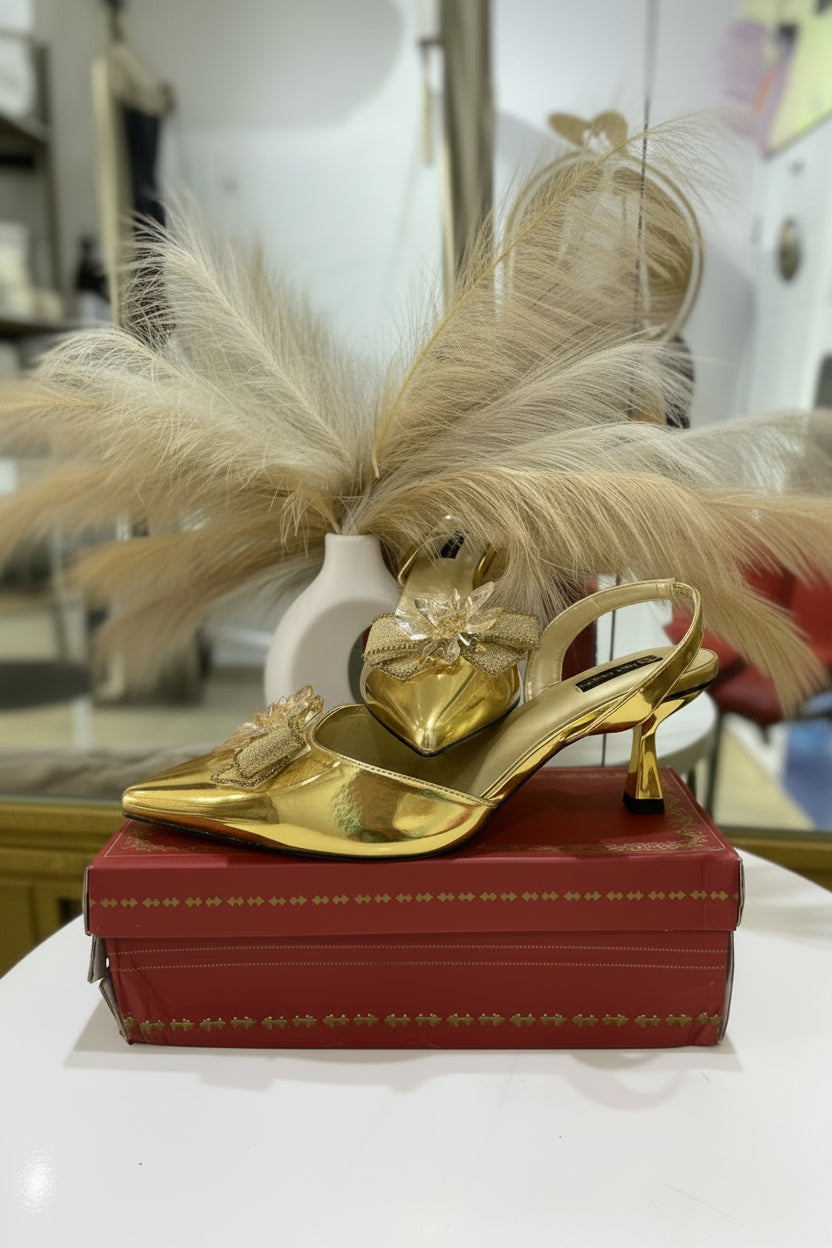 FeetBeauty Sandals Heel