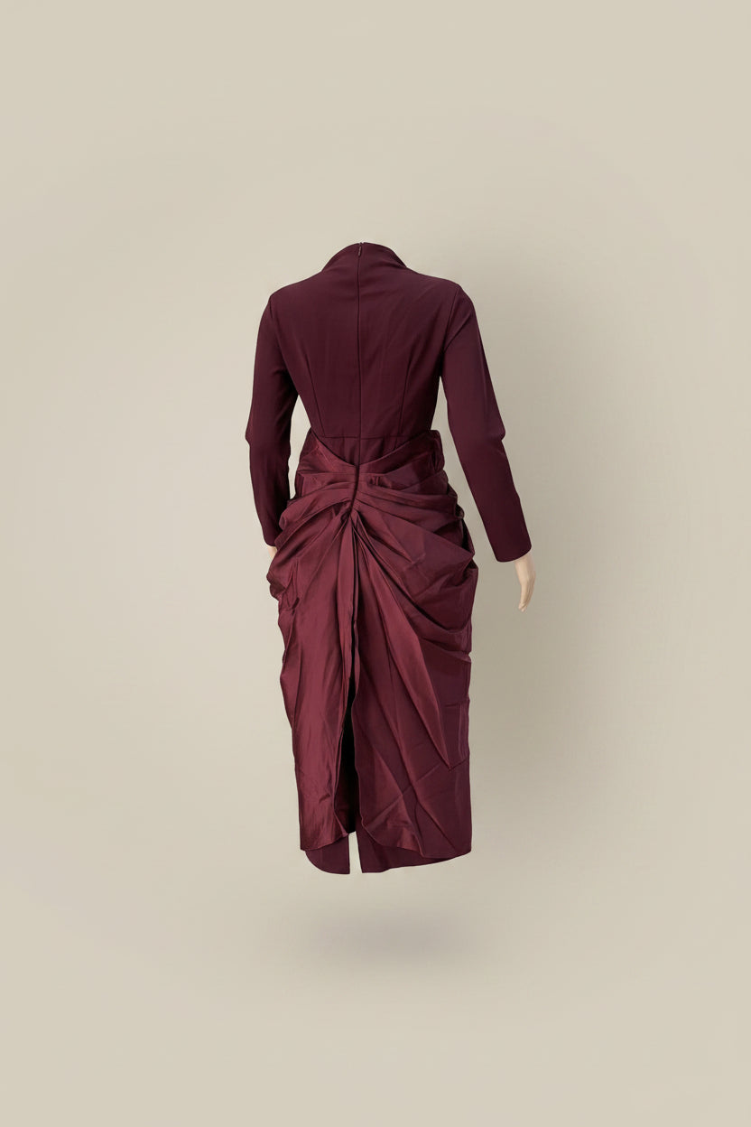 Midi Suit Dress