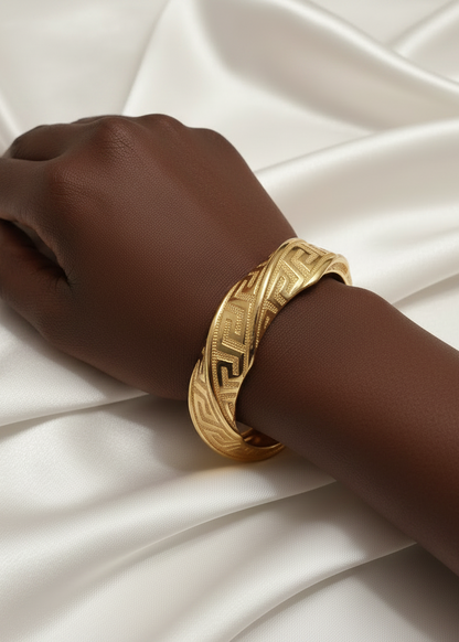 Greek Key Bracelet
