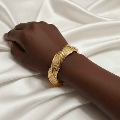 Greek Key Bracelet