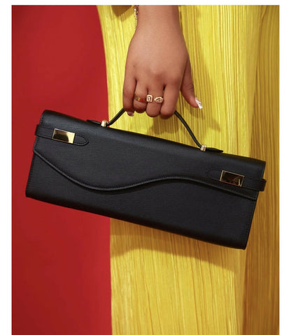Luxe clutch purse