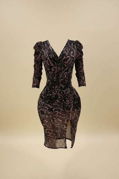 Bodycon Midi Dress
