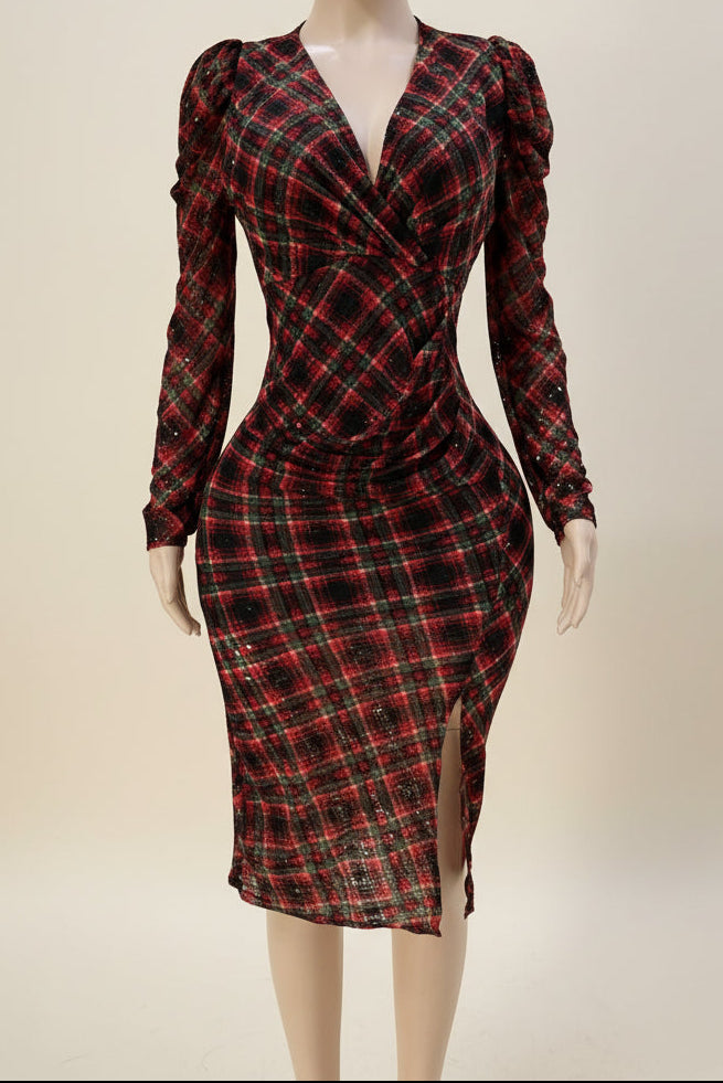 Bodycon Midi Dress