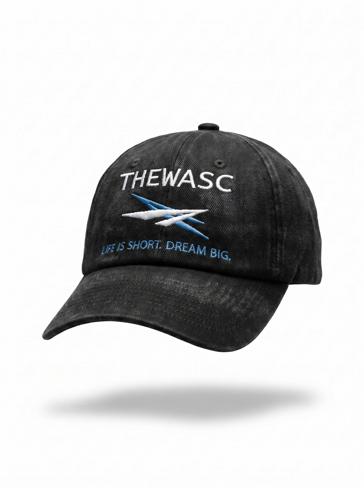 THEWASC Dream Big Premium Washed Baseball Cap