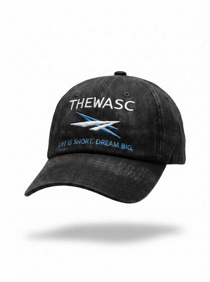 THEWASC Dream Big Premium Washed Baseball Cap