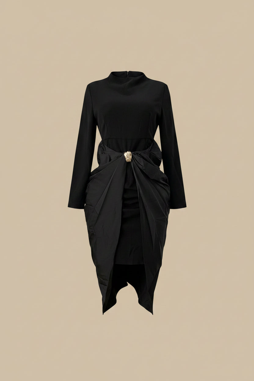Midi Suit Dress