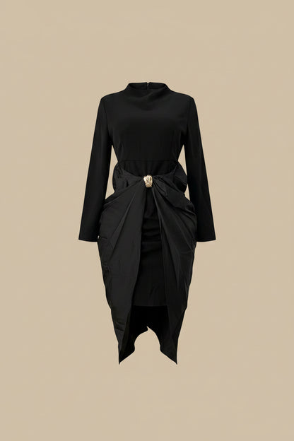 Midi Suit Dress