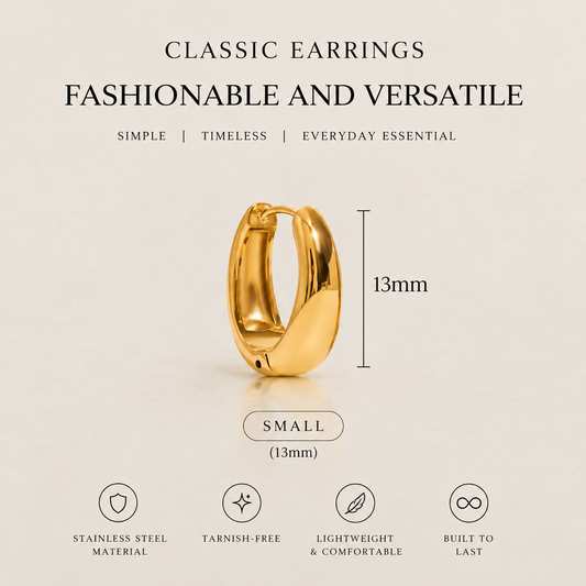 Geometric Earring