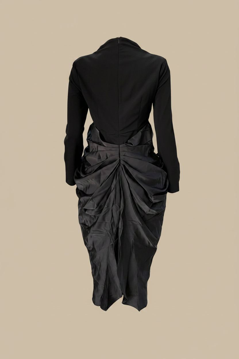 Midi Suit Dress