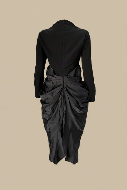 Midi Suit Dress