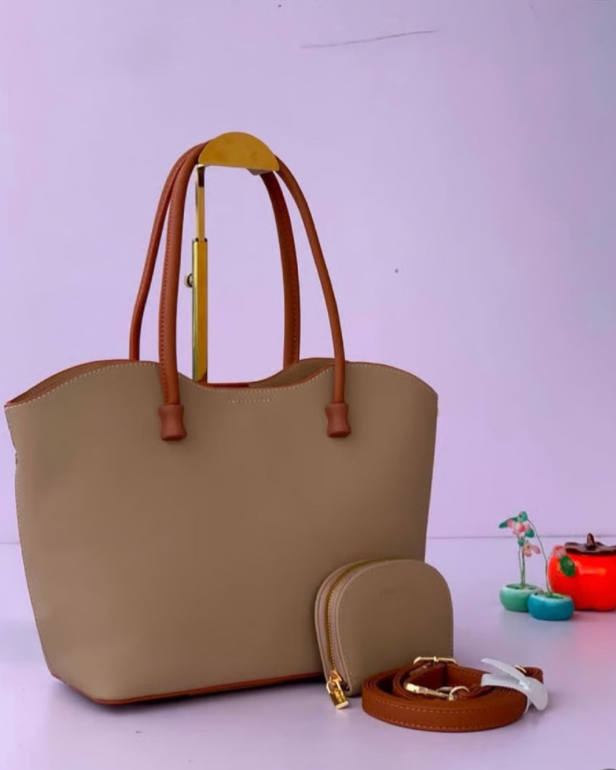 Convertible Tote Bag Set