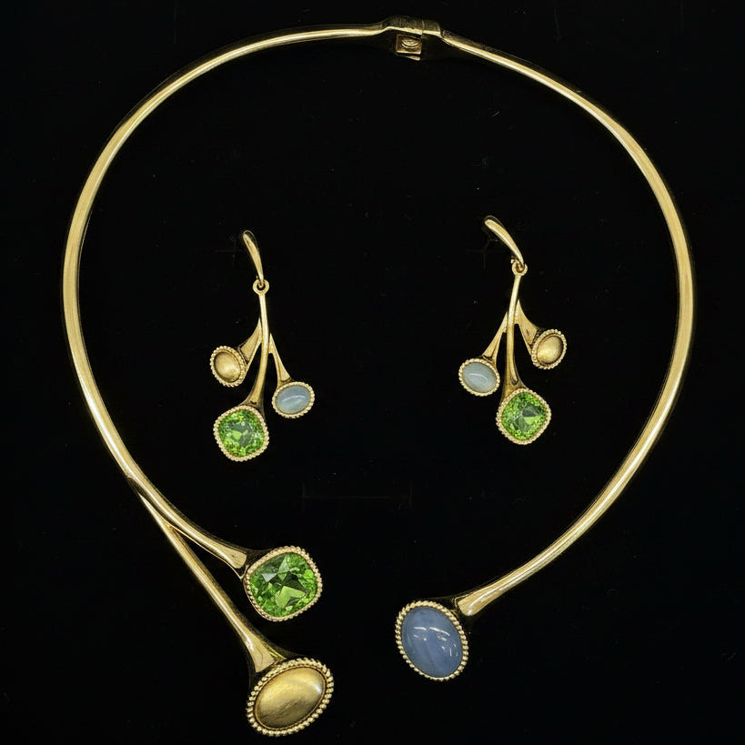 Aurora Multicolor Necklace Set