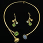 Aurora Multicolor Necklace Set