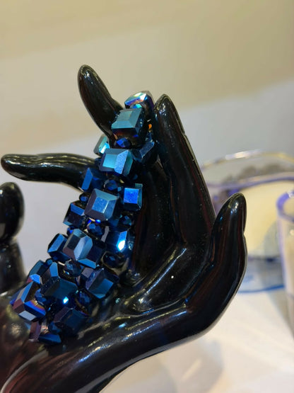 Sapphire blue bracelet