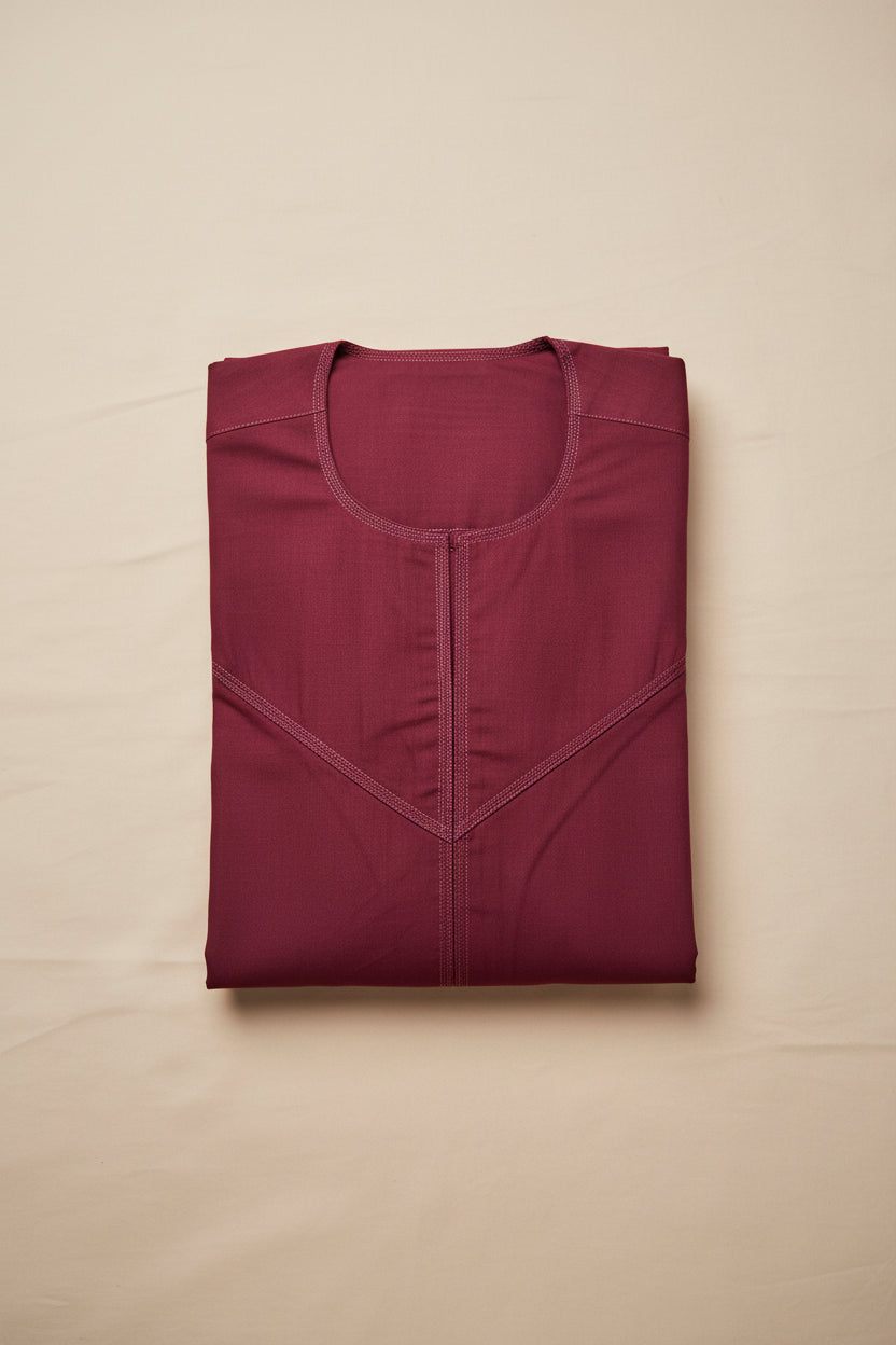 Emirati Jallabiya Red Collection