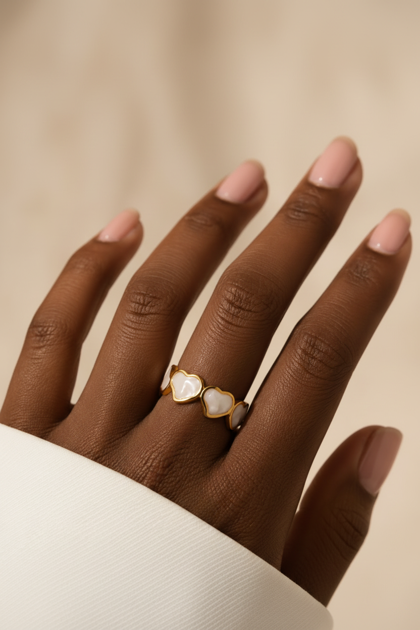 Heart Cuff Ring