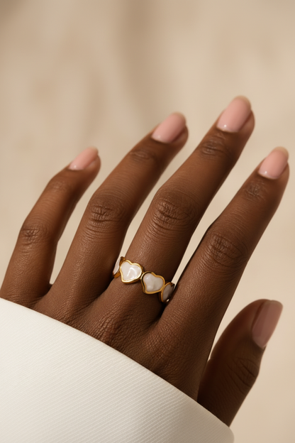 Heart Cuff Ring