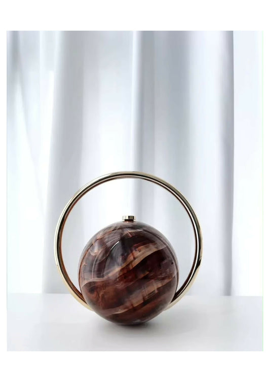 Orbit Sculptural Handbag