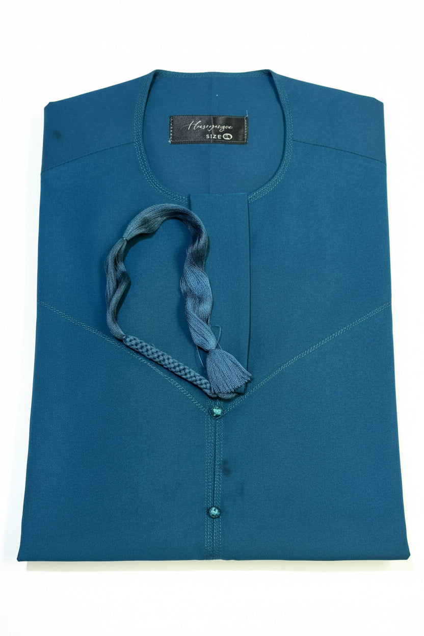 Emirati Jallabiya Blue Collection