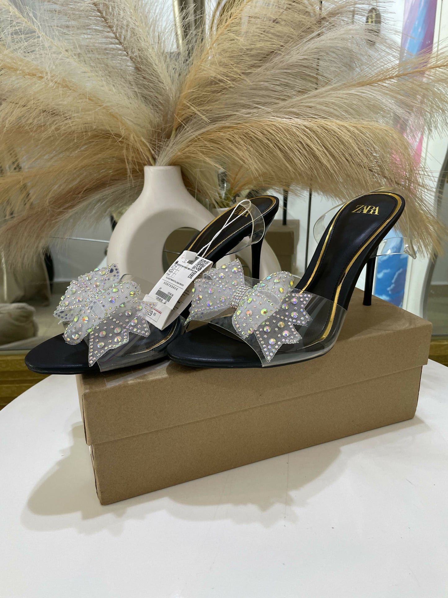 Zara Heel Sandals