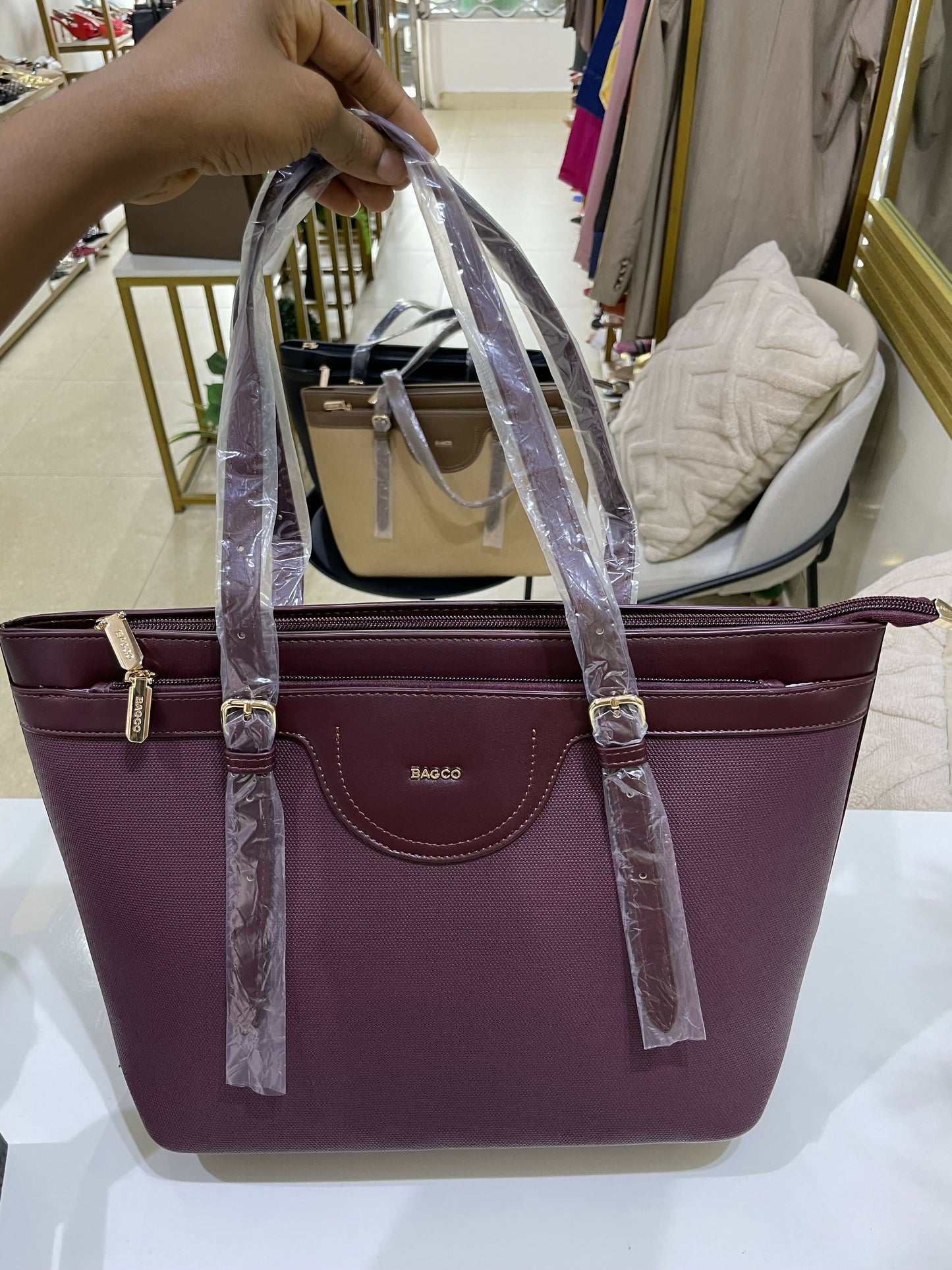 Bagco Tote Bag