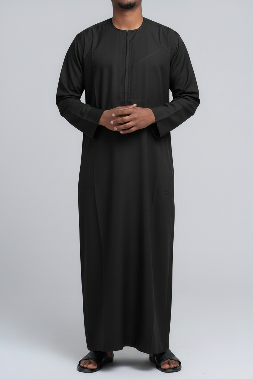 Emirati Jallabiya Green Collection